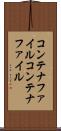 コンテナファイル Scroll