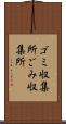 ゴミ収集所 Scroll