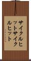 サイクルヒット Scroll