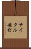 サイクル安打 Scroll