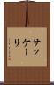 サッケーリ Scroll