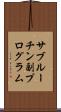 サブルーチン副プログラム Scroll