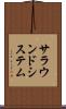 サラウンドシステム Scroll