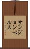 サンジョンペルス Scroll