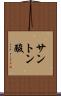 サントン酸 Scroll