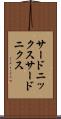 サードニックス Scroll