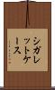 シガレットケース Scroll