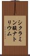 シクラミン酸ナトリウム Scroll