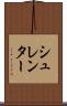 シュレンター Scroll