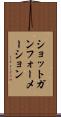 ショットガン・フォーメーション Scroll