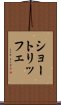 ショートリッフェ Scroll