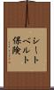 シートベルト保険 Scroll
