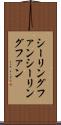 シーリングファン Scroll
