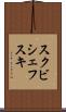 スクビシェフスキ Scroll