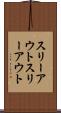 スリーアウト Scroll