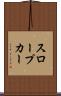 スロープカー Scroll
