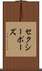 セクシーポーズ Scroll