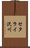 セタライ沢川 Scroll