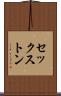 セックストン Scroll