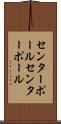 センターポール Scroll
