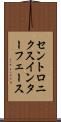 セントロニクス・インターフェース Scroll