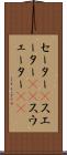 セーター(P) Scroll