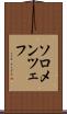 ソロメンツェフ Scroll