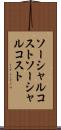 ソーシャルコスト Scroll