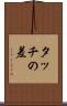 タッチの差 Scroll