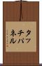 タッチ・パネル Scroll