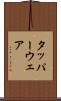 タッパーウェア Scroll