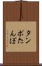 タンポ Scroll