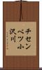 チセンベツ小沢川 Scroll