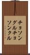 チョソングル Scroll