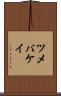 ツメバケイ Scroll