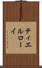ティエルローイ Scroll