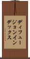 ディフュージョンインデックス Scroll