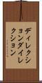 ディレクション Scroll