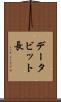 データビット長 Scroll