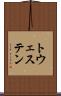 トウェステン Scroll