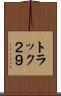 トラック２９ Scroll