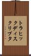 トラヒック・ディスクリプタ Scroll