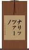ナリッツァーノ Scroll