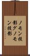 ノモン投影 Scroll