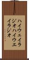 ハイウェイラジオ Scroll