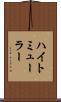 ハイトミューラー Scroll