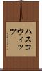 ハスコウィッツ Scroll