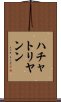 ハチャトリヤンン Scroll