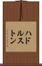 ハドルストン Scroll