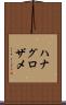 ハナグロザメ Scroll